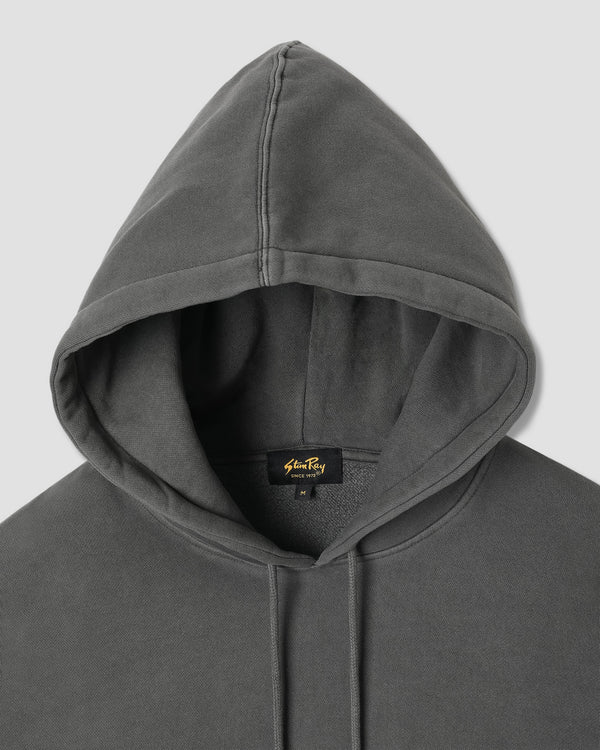 Stan Ray Patch Hood Washed Black Patch Hood (Washed Black)