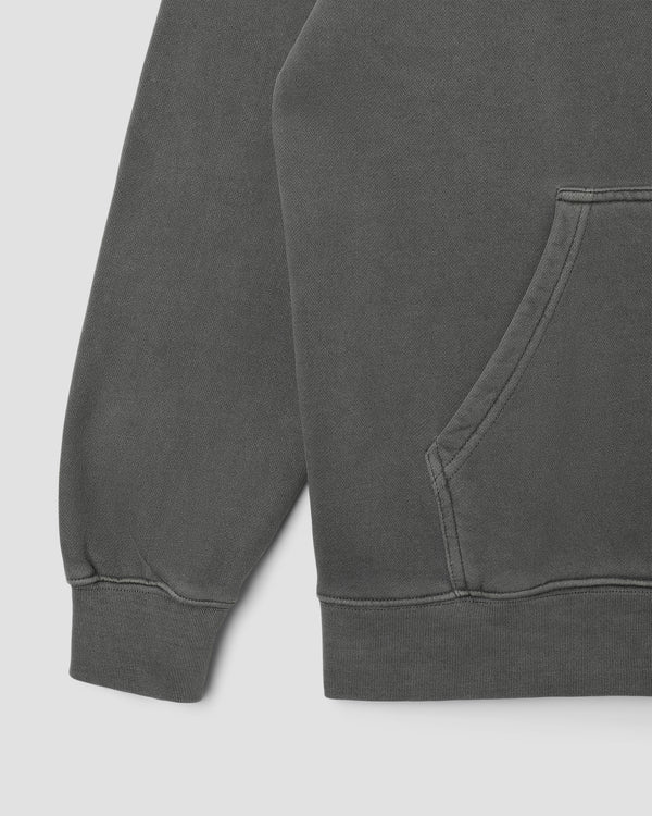 Stan Ray Patch Hood Washed Black Patch Hood (Washed Black)