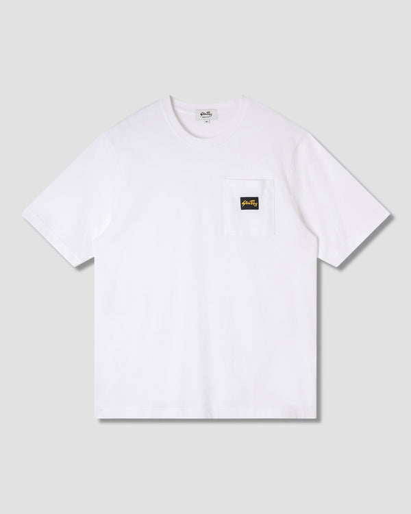 stan ray Patch Pocket Tee White Patch Pocket Tee (White)