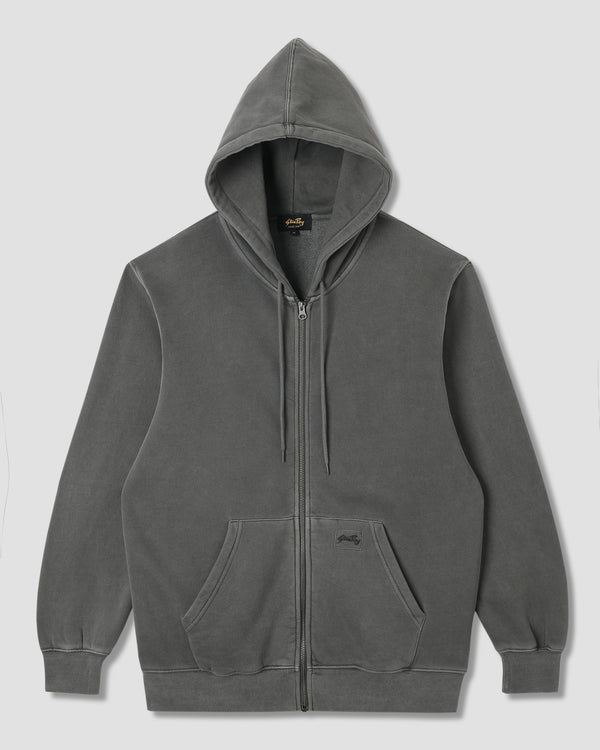 stan ray Patch Zip Hood Washed Black Patch Zip Hood (Washed Black)