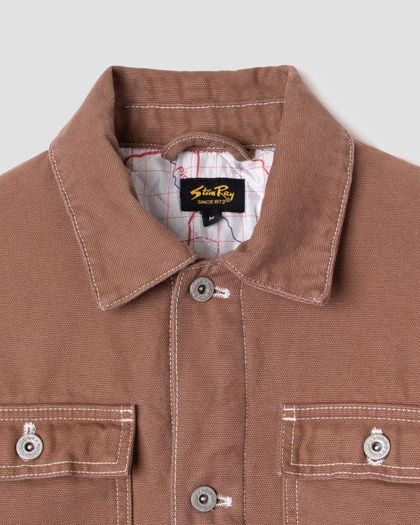 Stan Ray Pork Chop Jacket Washed Acorn Pork Chop Jacket (Washed Acorn)