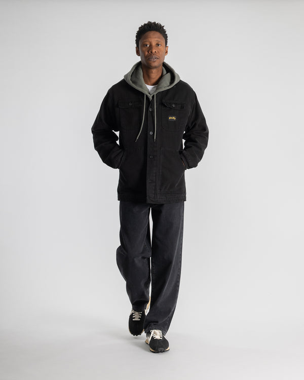 Stan Ray Pork Chop Jacket Washed Black Duck Pork Chop Jacket (Washed Black Duck)