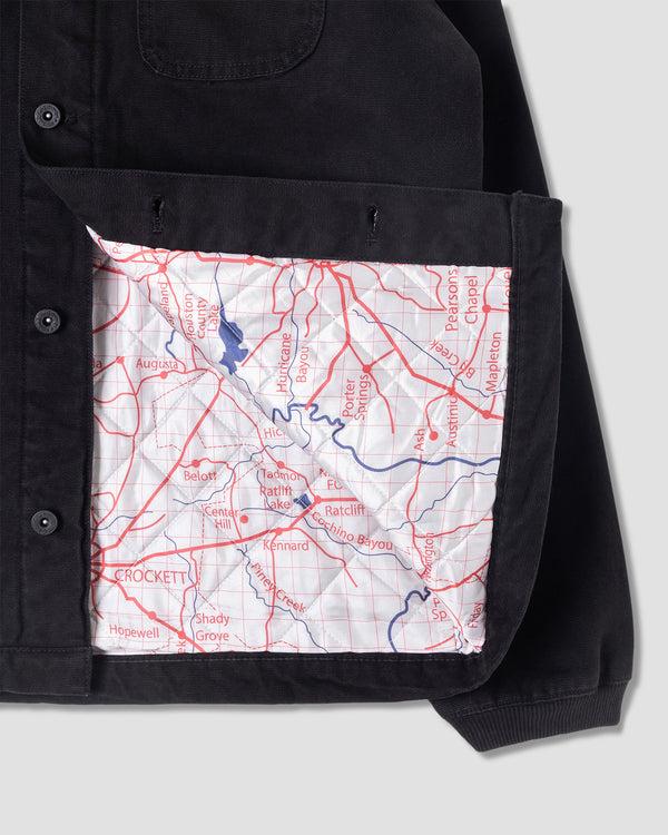 Stan Ray Pork Chop Jacket Washed Black Duck Pork Chop Jacket (Washed Black Duck)