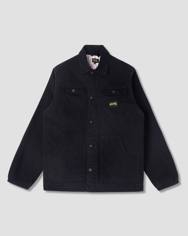 stan ray Pork Chop Jacket Washed Black Duck Pork Chop Jacket (Washed Black Duck)