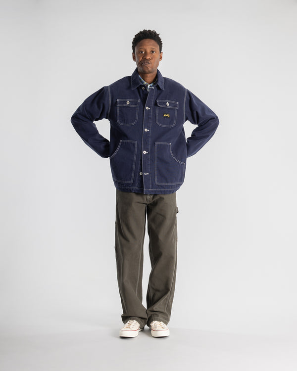 Stan Ray Pork Chop Jacket Washed Navy Pork Chop Jacket (Washed Navy)