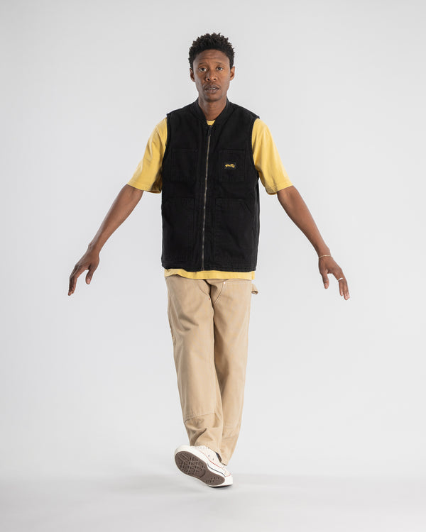 Stan Ray Pork Chop Vest Washed Black Duck Pork Chop Vest (Washed Black Duck)