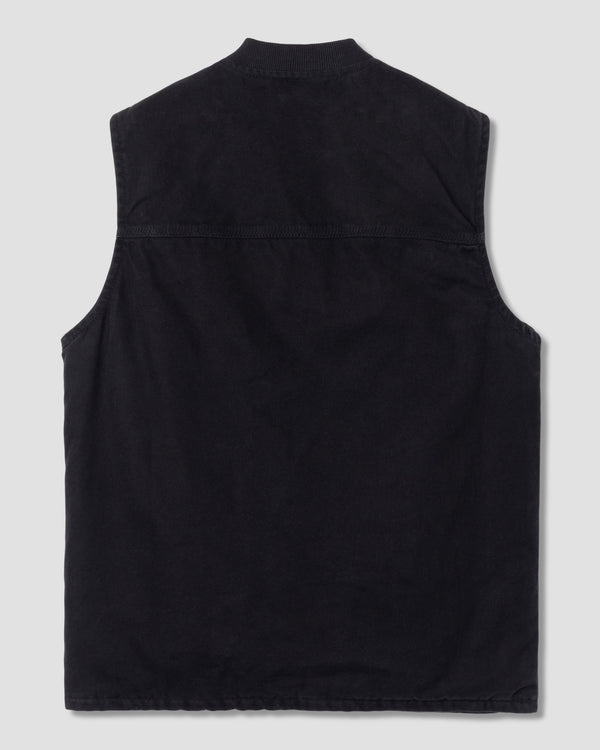 Stan Ray Pork Chop Vest Washed Black Duck Pork Chop Vest (Washed Black Duck)