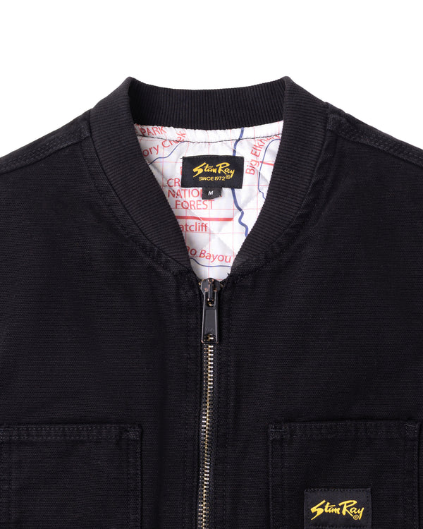 Stan Ray Pork Chop Vest Washed Black Duck Pork Chop Vest (Washed Black Duck)