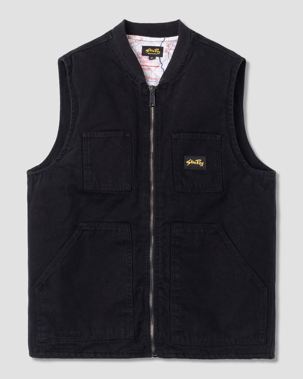 stan ray Pork Chop Vest Washed Black Duck Pork Chop Vest (Washed Black Duck)