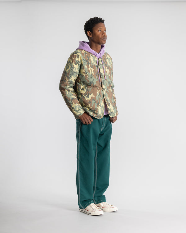 Stan Ray Quilted Liner Jacket Woodland DPM Quilted Liner Jacket (Woodland DPM)