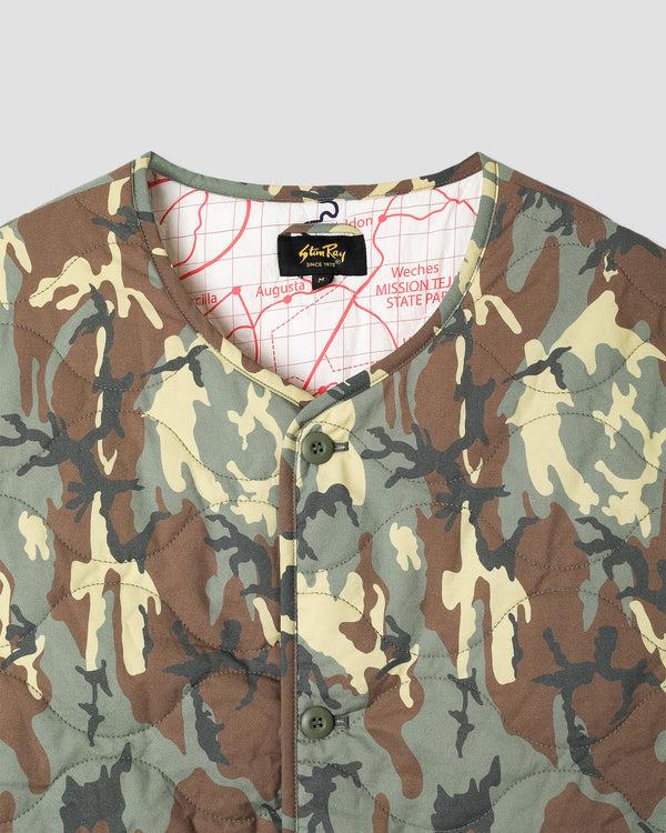 Stan Ray Quilted Liner Jacket Woodland DPM Quilted Liner Jacket (Woodland DPM)