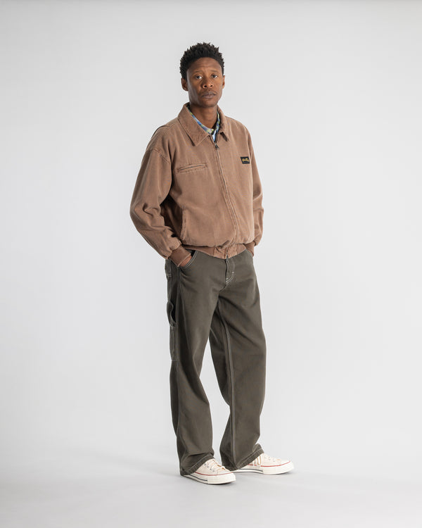 Stan Ray Roughneck Collared Bomber Washed Acorn Roughneck Collared Bomber (Washed Acorn)