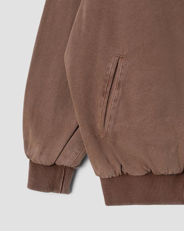 Stan Ray Roughneck Collared Bomber Washed Acorn Roughneck Collared Bomber (Washed Acorn)