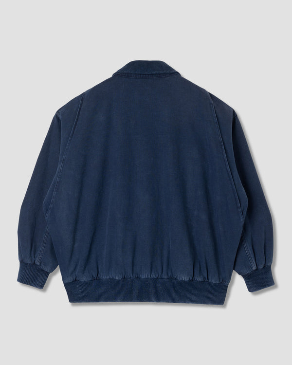 Stan Ray Roughneck Collared Bomber Washed Navy Roughneck Collared Bomber (Washed Navy)