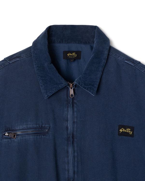Stan Ray Roughneck Collared Bomber Washed Navy Roughneck Collared Bomber (Washed Navy)