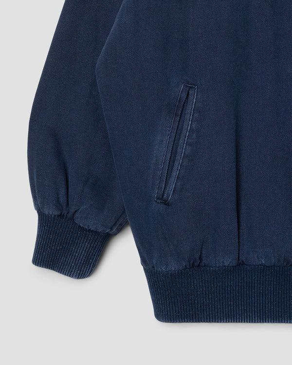 Stan Ray Roughneck Collared Bomber Washed Navy Roughneck Collared Bomber (Washed Navy)
