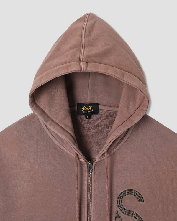 Stan Ray S Supply Zip Hood Acorn S Supply Zip Hood (Acorn)
