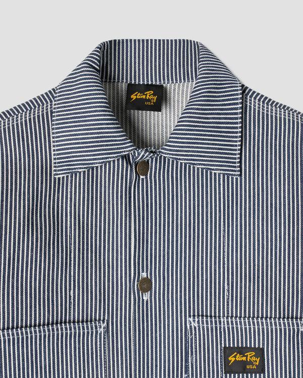 Stan Ray Shop Jacket Hickory Stripe Shop Jacket (Hickory Stripe)