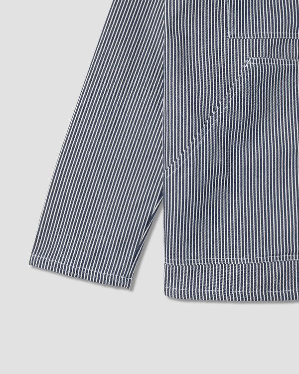 Stan Ray Shop Jacket Hickory Stripe Shop Jacket (Hickory Stripe)