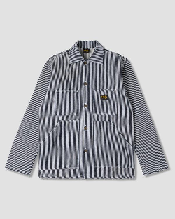 stan ray Shop Jacket Hickory Stripe Shop Jacket (Hickory Stripe)