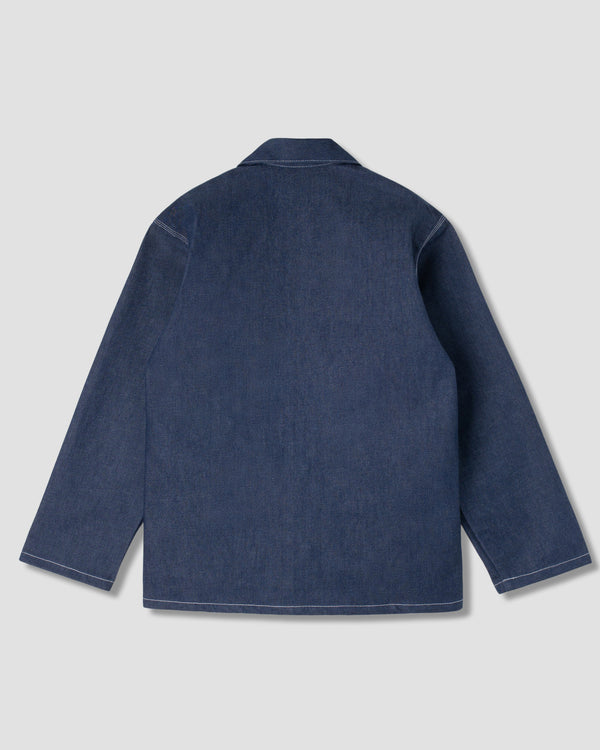 Stan Ray Shop Jacket Indigo Denim Shop Jacket (Indigo Denim)
