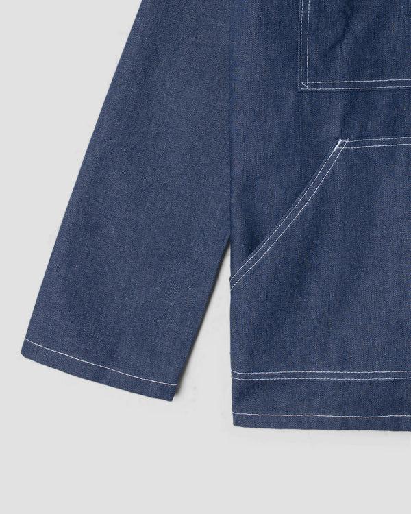 Stan Ray Shop Jacket Indigo Denim Shop Jacket (Indigo Denim)