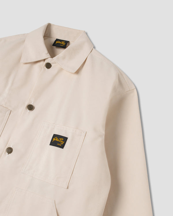 Stan Ray Shop Jacket Natural Drill Shop Jacket (Natural Drill)
