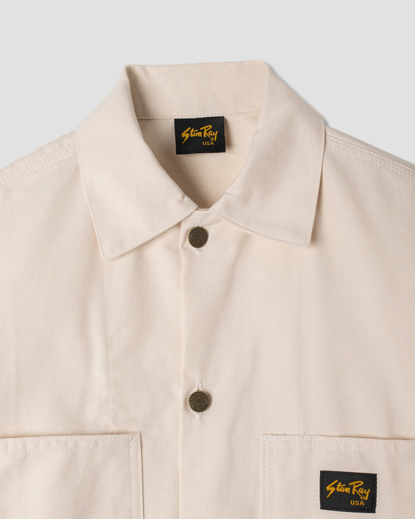 Stan Ray Shop Jacket Natural Drill Shop Jacket (Natural Drill)