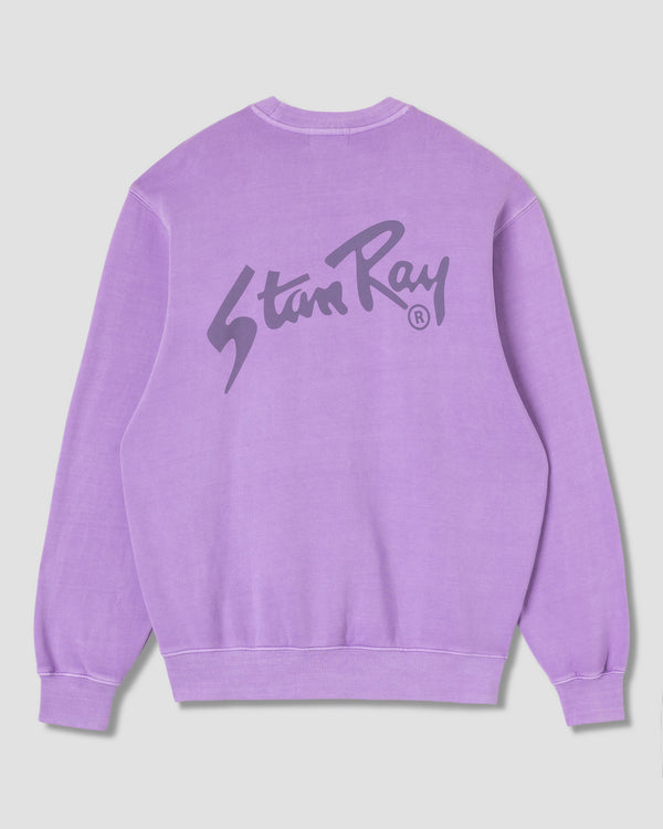 Stan Ray Stan OG Crew Washed Lavendar Stan OG Crew (Washed Lavendar)