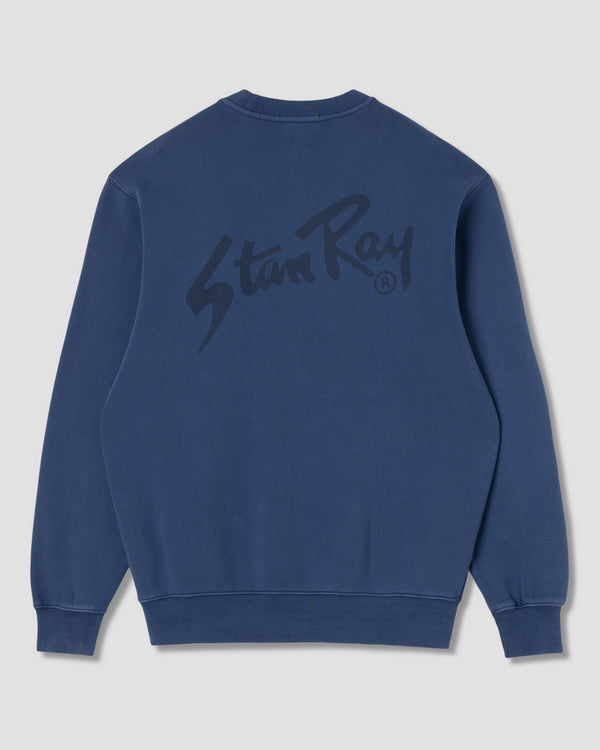 Stan Ray Stan OG Crew Washed Navy Stan OG Crew (Washed Navy)