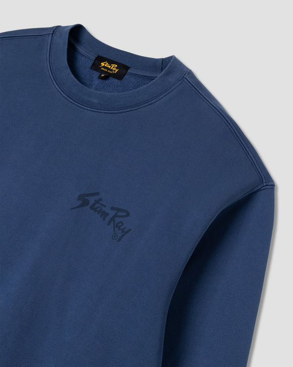 Stan Ray Stan OG Crew Washed Navy Stan OG Crew (Washed Navy)