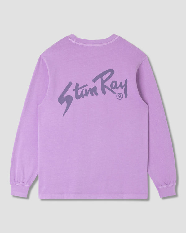 Stan Ray Stan OG Long Sleeve Tee Washed Lavendar Stan OG Long Sleeve Tee (Washed Lavendar)