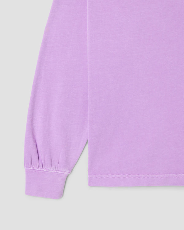 Stan Ray Stan OG Long Sleeve Tee Washed Lavendar Stan OG Long Sleeve Tee (Washed Lavendar)
