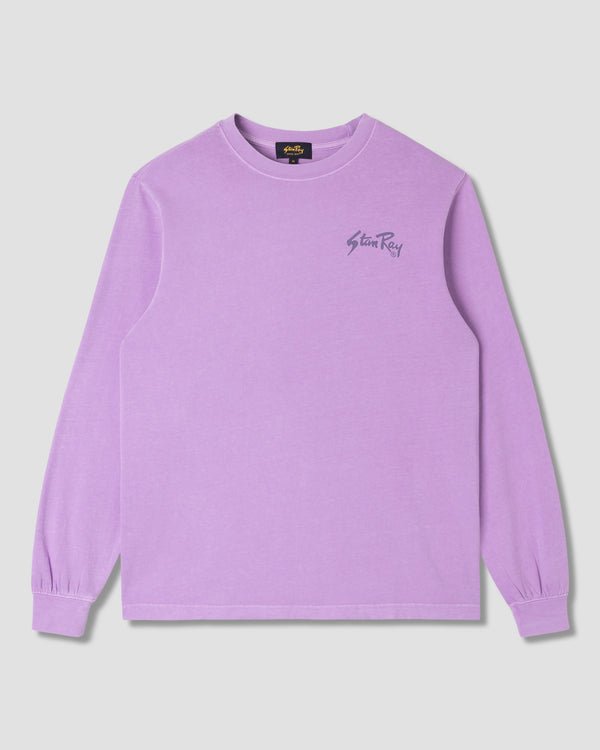 stan ray Stan OG Long Sleeve Tee Washed Lavendar Stan OG Long Sleeve Tee (Washed Lavendar)