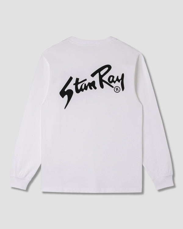 Stan Ray Stan OG Long Sleeve Tee White Stan OG Long Sleeve Tee (White)