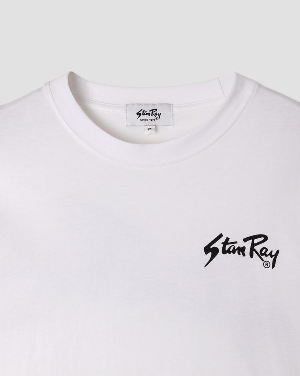 Stan Ray Stan OG Long Sleeve Tee White Stan OG Long Sleeve Tee (White)