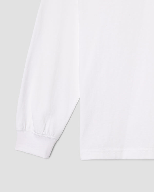 Stan Ray Stan OG Long Sleeve Tee White Stan OG Long Sleeve Tee (White)