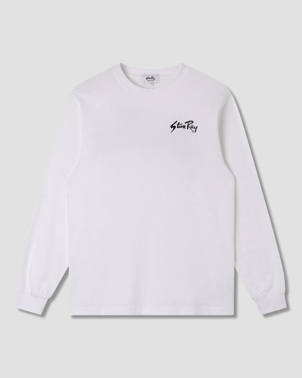 stan ray Stan OG Long Sleeve Tee White Stan OG Long Sleeve Tee (White)