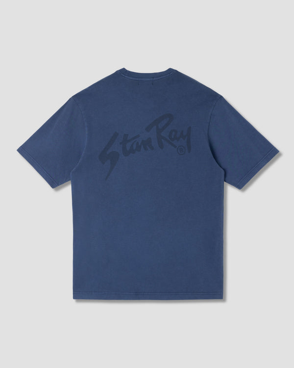 Stan Ray Stan OG Tee Washed Navy Stan OG Tee (Washed Navy)