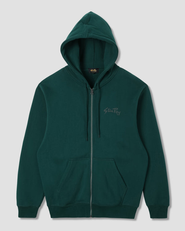 stan ray Stan OG Zip Hood Botanical Green Stan OG Zip Hood (Botanical Green)
