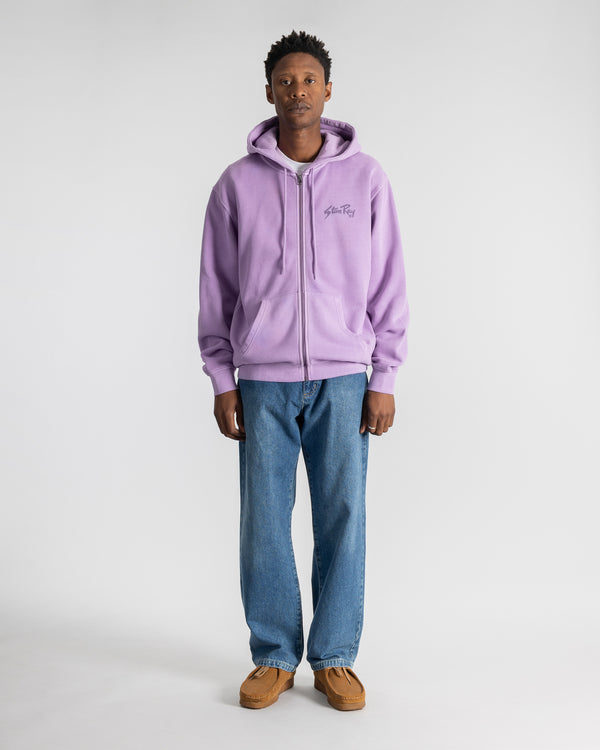 Stan Ray Stan OG Zip Hood Washed Lavendar Stan OG Zip Hood (Washed Lavendar)