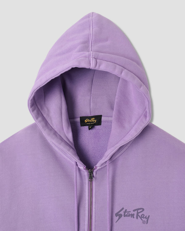 Stan Ray Stan OG Zip Hood Washed Lavendar Stan OG Zip Hood (Washed Lavendar)