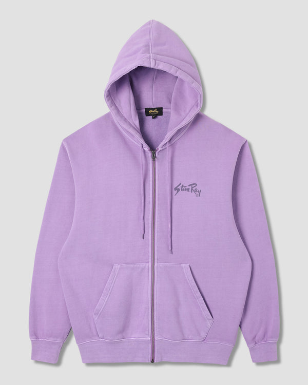stan ray Stan OG Zip Hood Washed Lavendar Stan OG Zip Hood (Washed Lavendar)