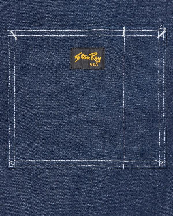Stan Ray Apron Indigo Denim Apron (Indigo Denim)
