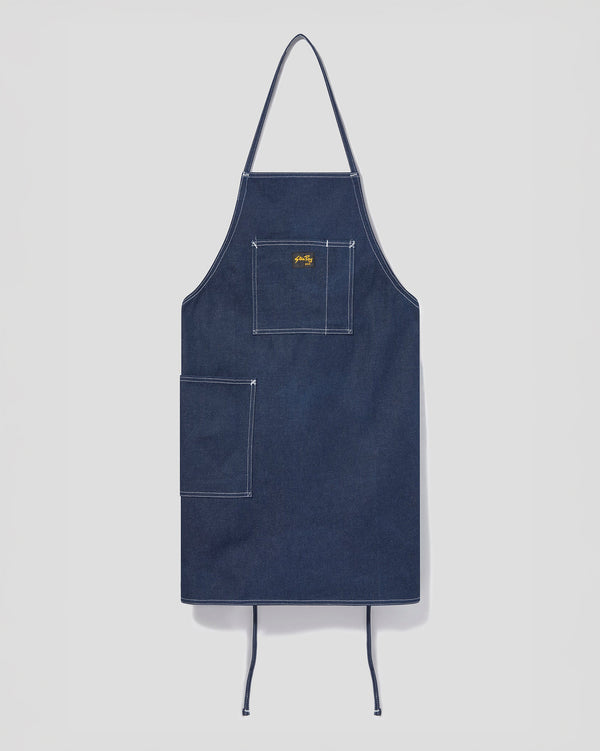 stan ray Apron Indigo Denim Apron (Indigo Denim)