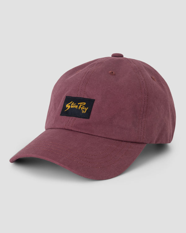 stan ray Ball Cap Dark Red Ball Cap (Dark Red)