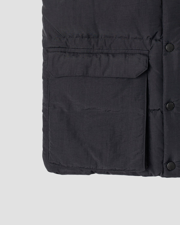 Stan Ray Down Vest Black Down Vest (Black)