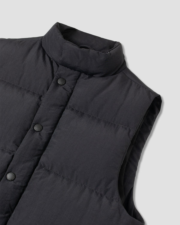 Stan Ray Down Vest Black Down Vest (Black)