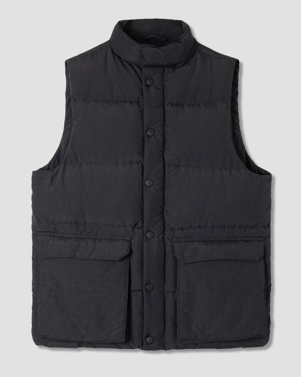 stan ray Down Vest Black Down Vest (Black)
