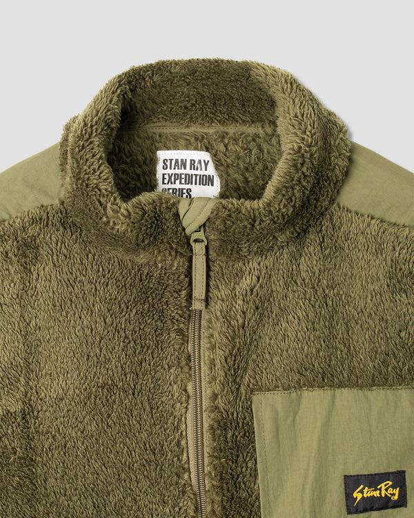 Stan Ray Fleece Vest Olive Fleece Vest (Olive)